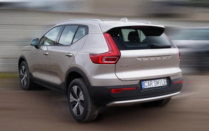 Volvo XC 40 cena 221058 przebieg: 1, rok produkcji 2023 z Pińczów małe 232